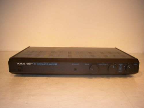 Musical Fidelity B-1